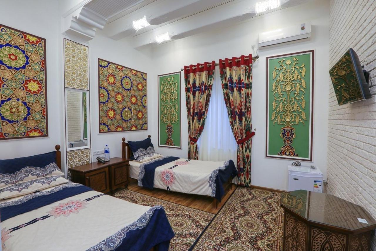 Al Golden Bukhara Hotel Exterior photo